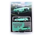 BMW M3 Performance Touring G81 Mint  1:64 00897-BL