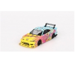 Nissan LB-Super Silhouette Silvia S15 K 1:64 00743