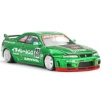 Nissan Skyline GT-R R33 Imai Racing V 1:64 KHMG150