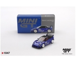Mazda AZ-1 Liberty Walk LB40 2024 Blu 1:64 01047-R