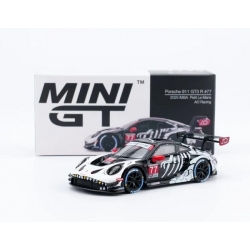 Porsche 911 GT3 R #77 Rexy Skeleton 2 1:64 01143-L