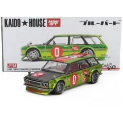 Datsun 510 Wagon OG KAIDO HOUSE 1969  1:64 KHMG164