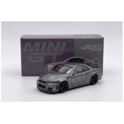 Nissan Skyline GT-R (R34) NISMO BNR34 1:64 01160-R