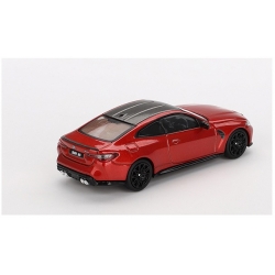 BMW M4 G82 Sakhir Orange 2024   1:64 00811-L