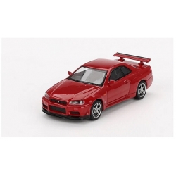 Nissan Skyline GT-R R34 V-Spec Lhd 1:64 00796-R
