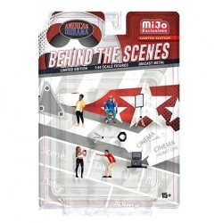 Figurki Figure Set Behind The Scenes 2 1:64 AD2421