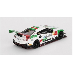 Nissan GT-R Nismo GT3 #23 KCMG 2018 F 1:64 00593-L