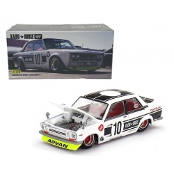 Datsun 510 Street Team XMM V1 Kaido H 1:64 KHMG176