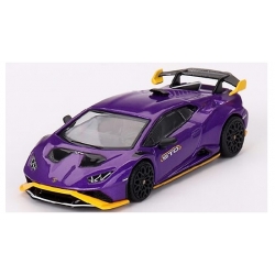 Lamborghini Huracan STO 2023 Viol 1:64 MGT-00746-L