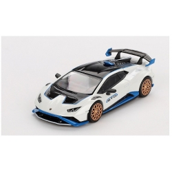 Lamborghini Huracan STO Bianco Asopo  1:64 00788-L