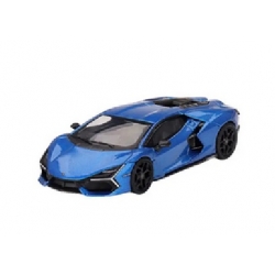 Lamborghini Revuelto Blu Eleos 20 1:64 MGT-00748-L