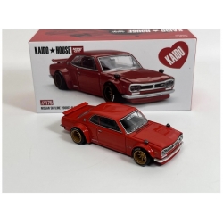 Nissan Skyline 2000GT-R KPGC10 Kaido S 1:64 KHMG17