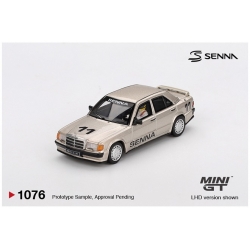 Mercedes Benz 190 E 2.3-16 #11 1984 N 1:64 01076-L