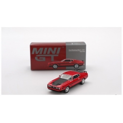 Ford Mustang Mach1 1971  Race Red 1:64 00614-L