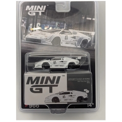 Lamborghini Countach LB-Works White 202 1:64 00966