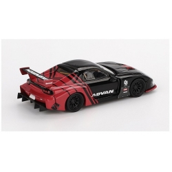 Mazda RX7 LB-Super Silhoutte Advan 20 1:64 00983-L
