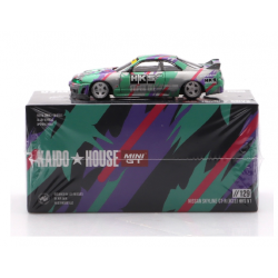 Nissan Skyline GT-R (R33) HKS V1 1995 1:64 KHMG129