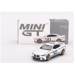 BMW M4 (G82) 3.0 CSL 2023 White 1:64 00863