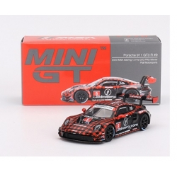 Porsche 911 GT3 R #9 GTD PRO Pfaff Moto 1:64 00770