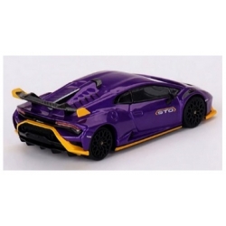 Lamborghini Huracan STO 2023 Viol 1:64 MGT-00746-L