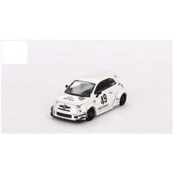 ABARTH 595 LB-WORKS x Abas Works 2024 G 1:64 00809