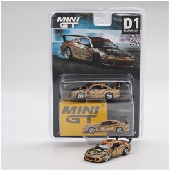 Nissan Silvia (S15) Top Secret D1GP 199 1:64 00714
