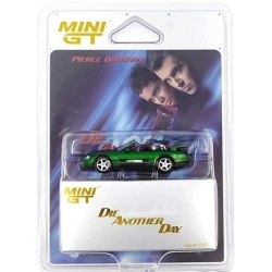 Jaguar XKR Die Another Day 007 James  1:64 00908-0