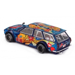 Datsun KAIDO 510 Wagon HKS V1 1:64 KHMG248