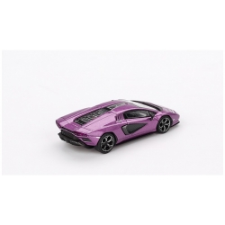 Lamborghini Countach LPI 800-4 Viola 30 1:64 00865