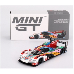 Porsche 963 #75 Porsche Penske Motors 1:64 00740-L