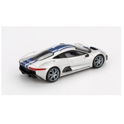 Jaguar C-X75 Silver 2010 1:64 00960