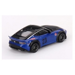 Nissan Z400 LB Nation Works Blue 2024 1:64 00732-L