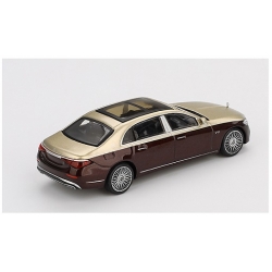 Mercedes Benz MAYBACH S 680 2024 Gold 1:64 00962-L
