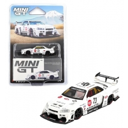 Nissan LB-ER34 Super Silhouette Athle 1:64 01059-B
