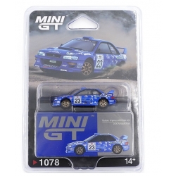 SUBARU Impreza WRC99 #23 T.Arai Acro 1:64 MGT01078