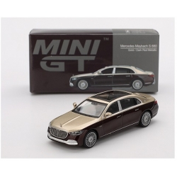 Mercedes Benz MAYBACH S 680 2024 Gold 1:64 00962-L