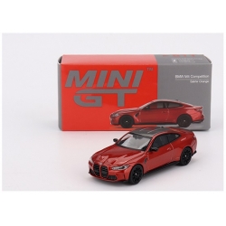 BMW M4 G82 Sakhir Orange 2024   1:64 00811-L