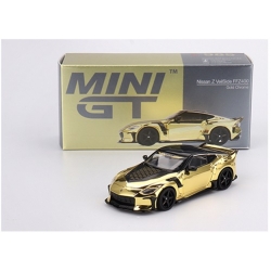 Nissan Z VeilSide FFZ400 Gold Chrome  1:64 00985-L