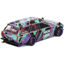 Datsun KAIDO 510 Wagon HKS V1 1:64 KHMG144