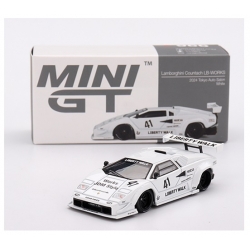Lamborghini Countach LB-Works White 202 1:64 00966