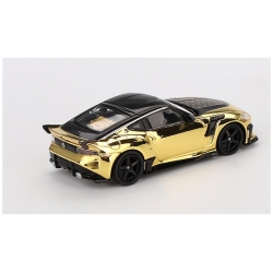 Nissan Z VeilSide FFZ400 Gold Chrome  1:64 00985-L