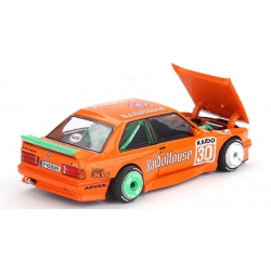 BMW M3 (E30) KAIDOHAUS V1 1989 Orange 1:64 KHMG177