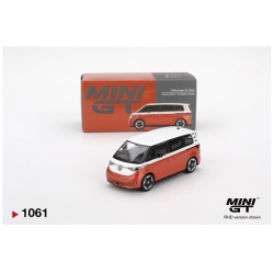 VW ID. Buzz Candy White  Energetic Or 1:64 01061-L