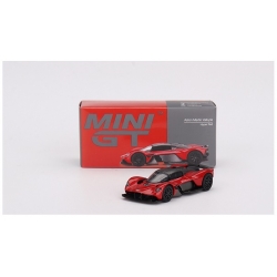 Aston Martin Valkyrie Hyper Red 1:64 00766-L