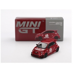 ABARTH 595 LB-WORKS x Abas Works 2024 Re 1:64 0096