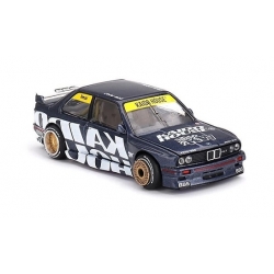 BMW M3 E30 Kaido Works V1 Blue  1:64 KHMG154