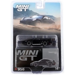 Porsche 911 (992) Dakar 2023 Black 1:64 00958-BL