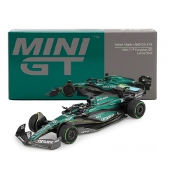 Aston Martin AMR24 #18 L.Stroll Canadia 1:64 01114