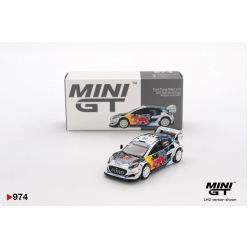 Ford Puma Rally1 #13 M-Sport Ford WRT 1:64 MGT0097