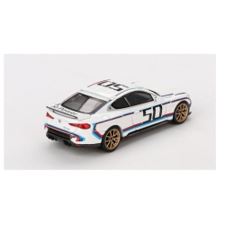 BMW M4 (G82) 3.0 CSL 2023 White 1:64 00863